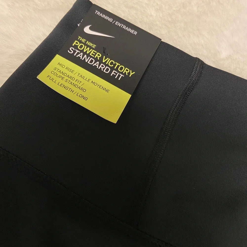 NWT! Nike Plus Size High-Rise Gym pants flare size 1X AV9807-010 - Picture 7 of 12